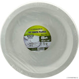 10" Round Plate - Pk8 Bagesse