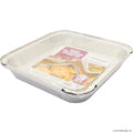 9 x 9 x 1.5 - 3pk Square Aluminium Foil Conta