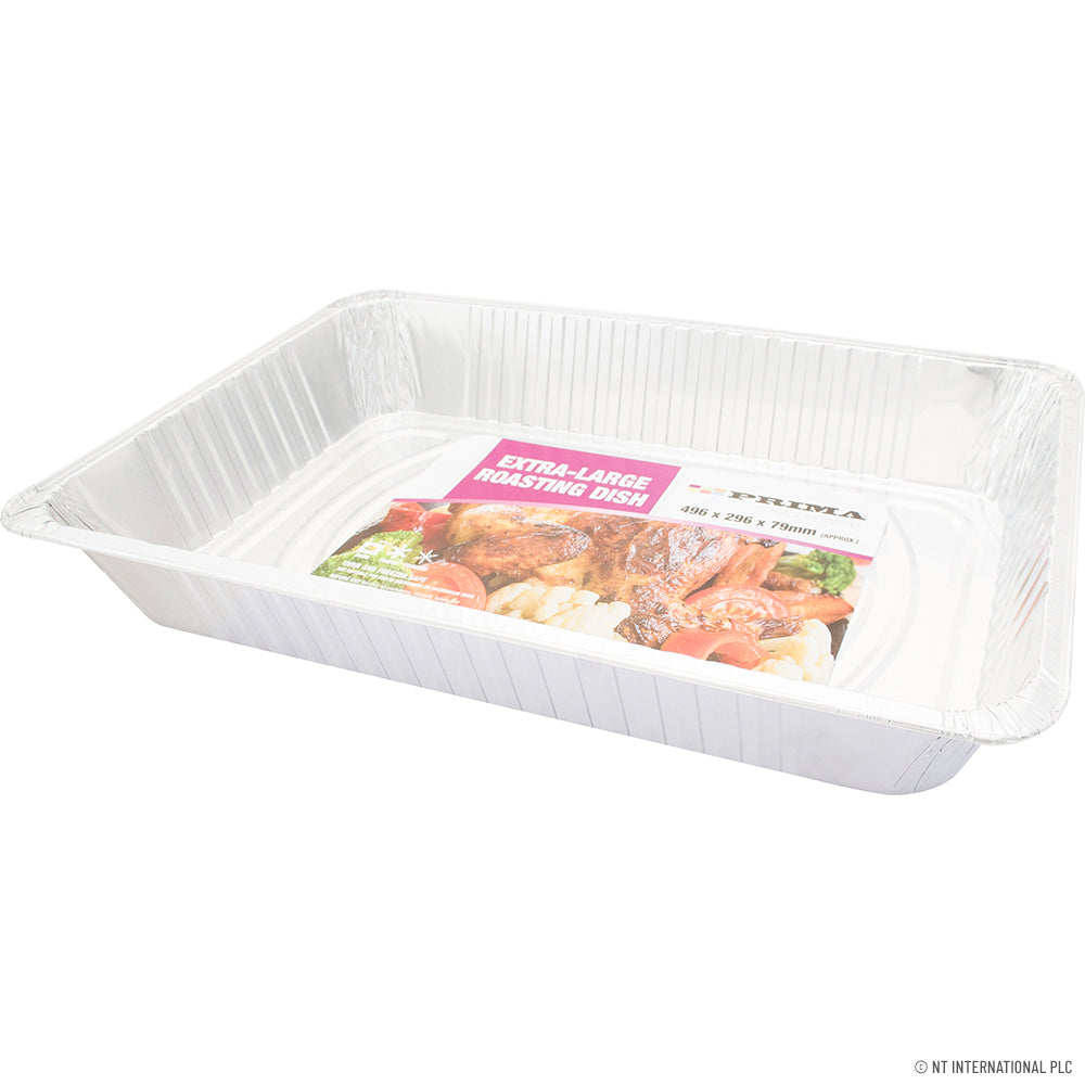 1pk Extra Large Roasting Dish Aluminium Foil