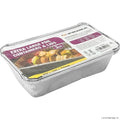 Extra Large Foil Containers & Lids 3PK