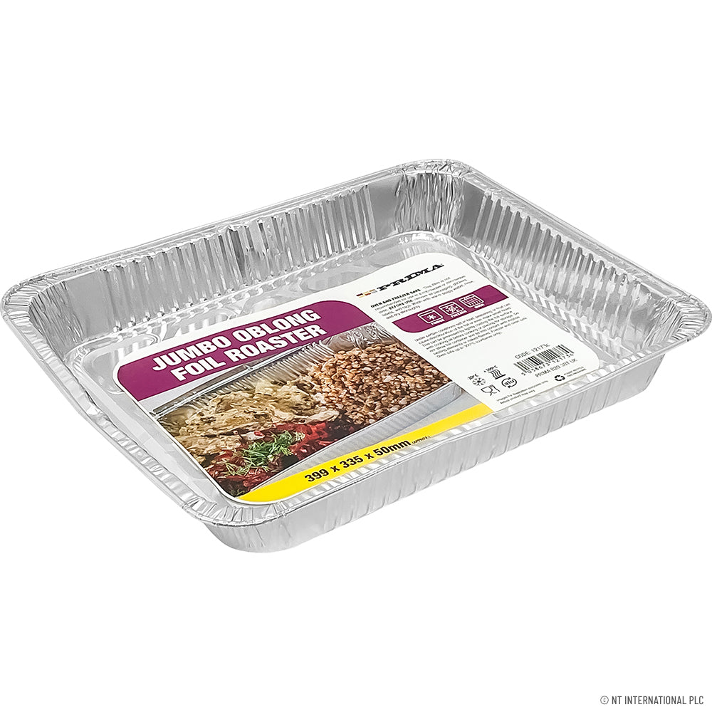 Foil Oblong Roaster