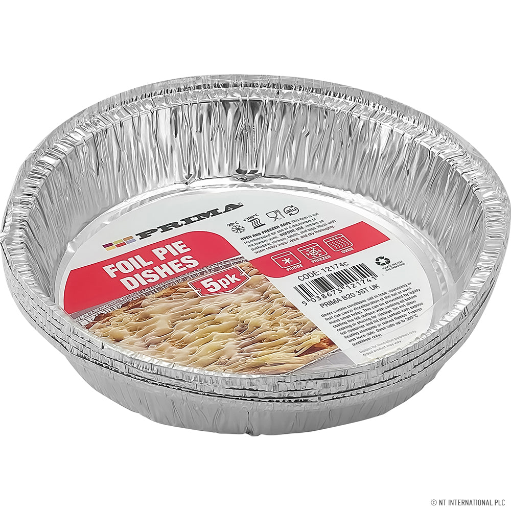 Foil Pie Dishes 5PK