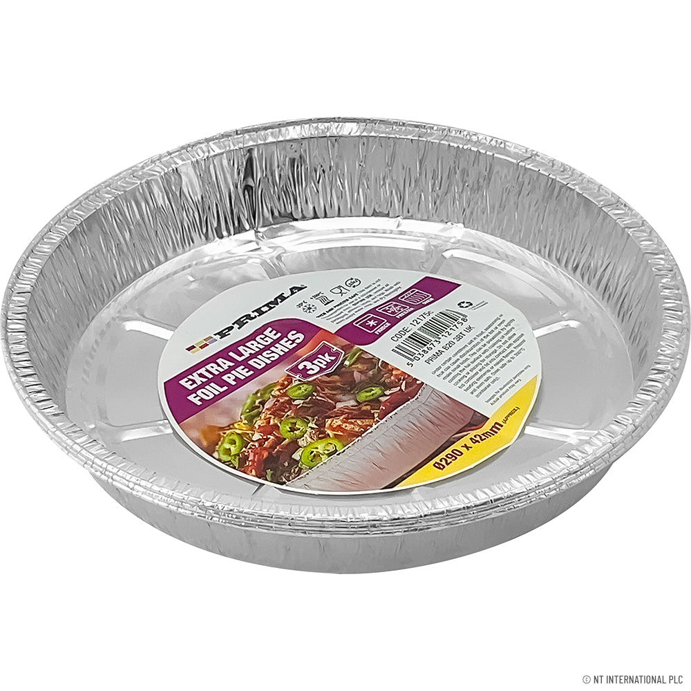 Peak Kit XL Foil Pie Dishes 3PK - Peak Kit
