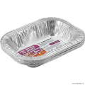 Foil Oblong Pie Dishes 6PK