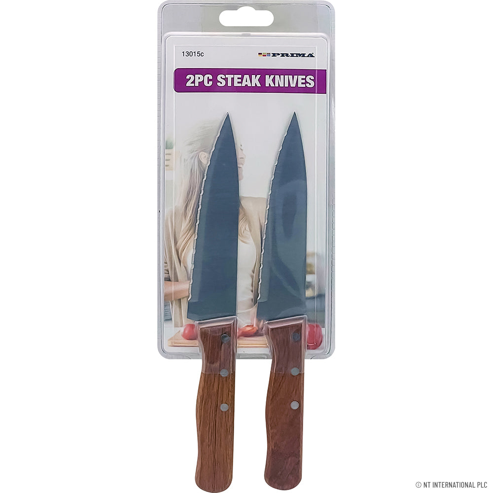 2PC S/S Steak Knife