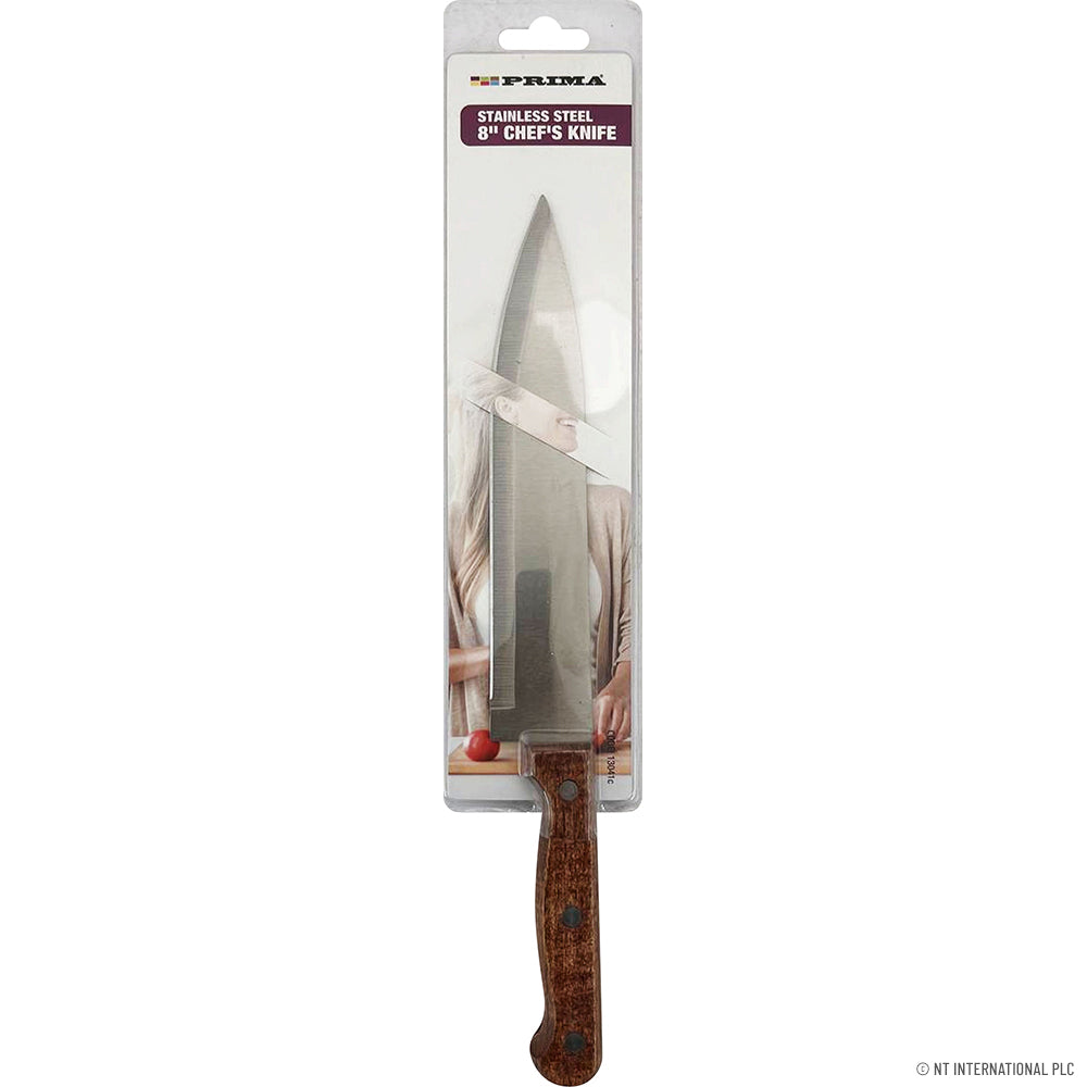 8" 1.8mm Carving Knife Wooden Handle