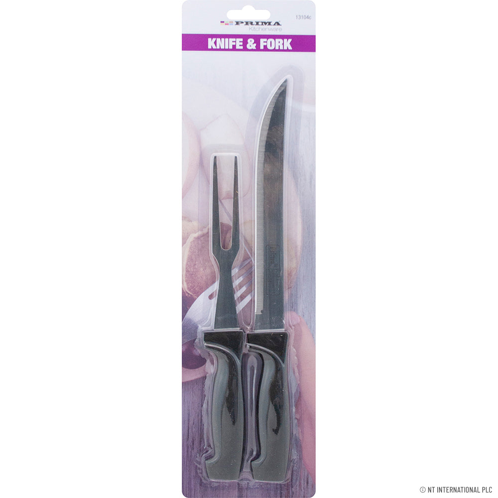 Peak Kit 2pc Carving Knife and Fork Set - Peak Kit