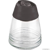 3pk Door Stop Wedges - Black Rubber