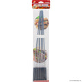 6pc BBQ Skewers - Black Handle