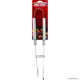 Peak Kit Stainless Steel BBQ Tongs 44.5cm - On Card - Peak Kit