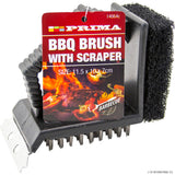 BBQ Brush 11.5x10x7cm S/S