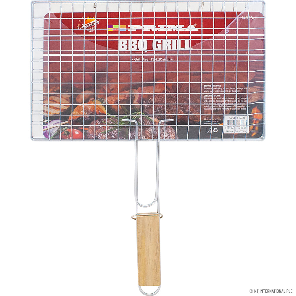 Large BBQ Grill 34.5 x 21.5 x 46cm