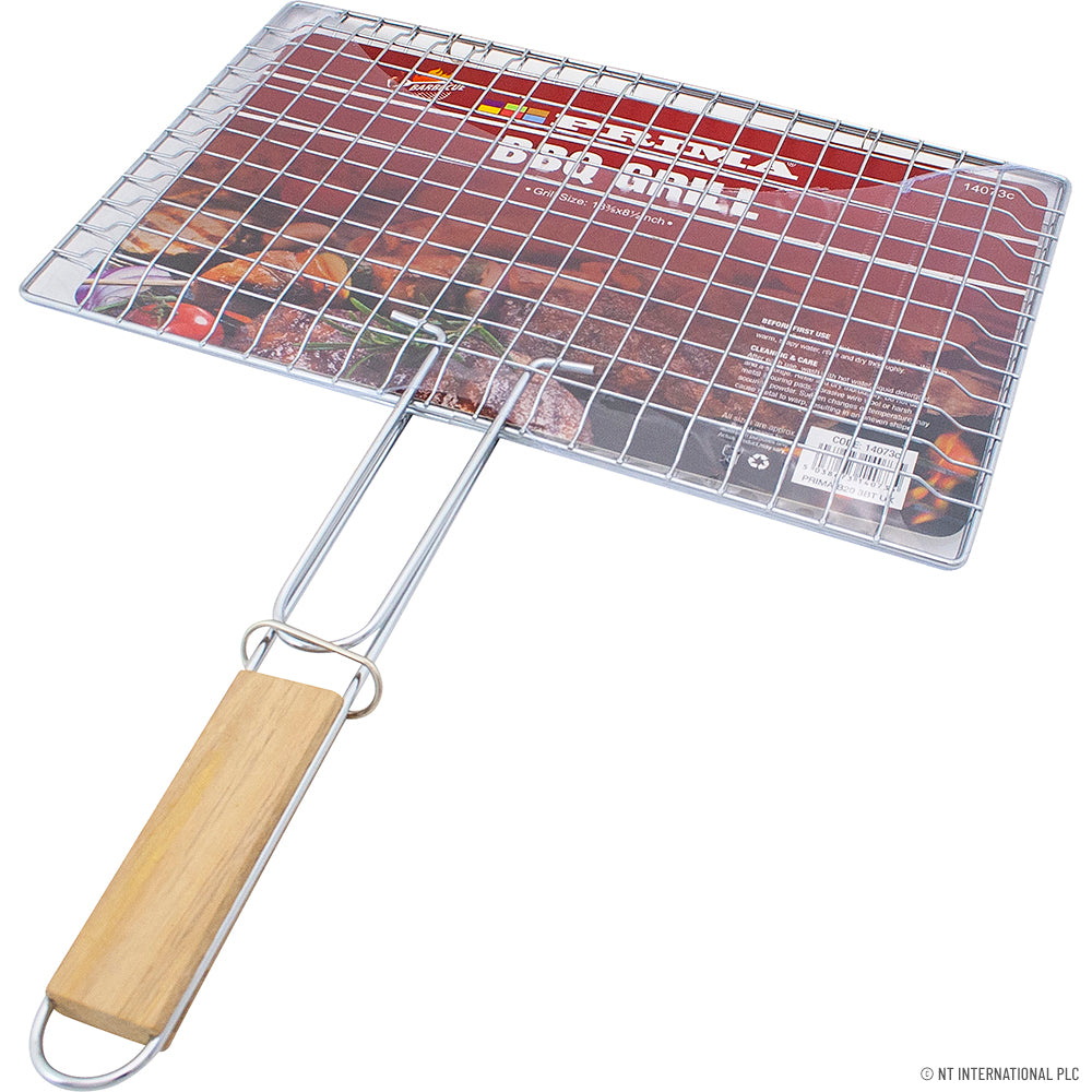 Large BBQ Grill 34.5 x 21.5 x 46cm