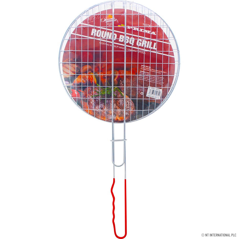 31cm Round BBQ Grill W/Coating