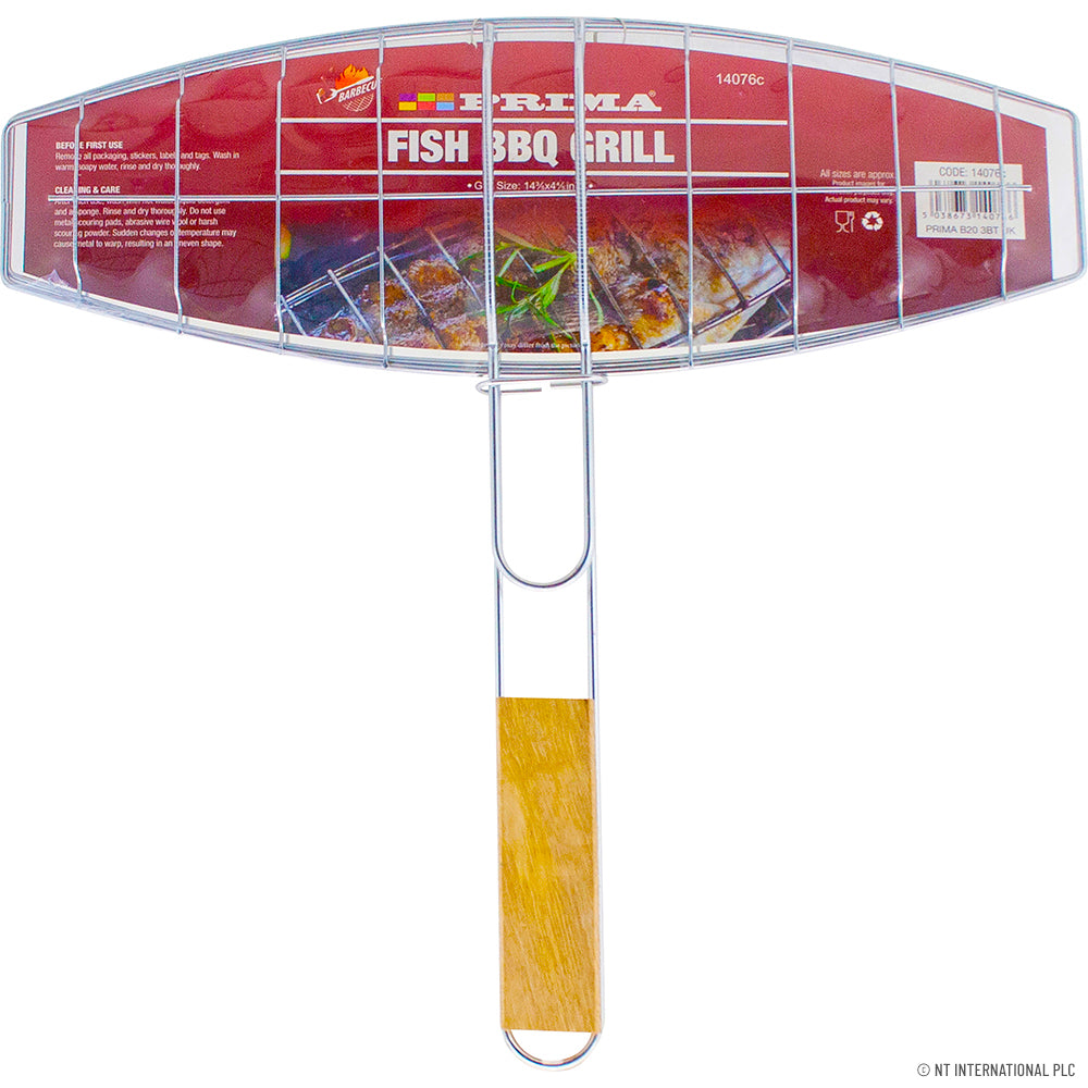 Fish BBQ Grill 37 x 12 x 35.5cm