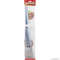 6pc BBQ Skewer Spring Handle - S/S