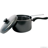 20cm Chip Pan with Lid & Basket