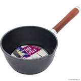 16cm Milk Pan with Wooden Handle