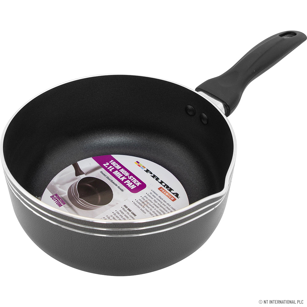 16cm Milk Pan - Stone Vein