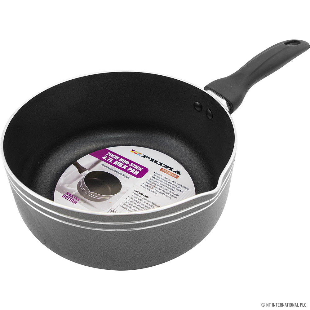 16cm Milk Pan - Stone Vein