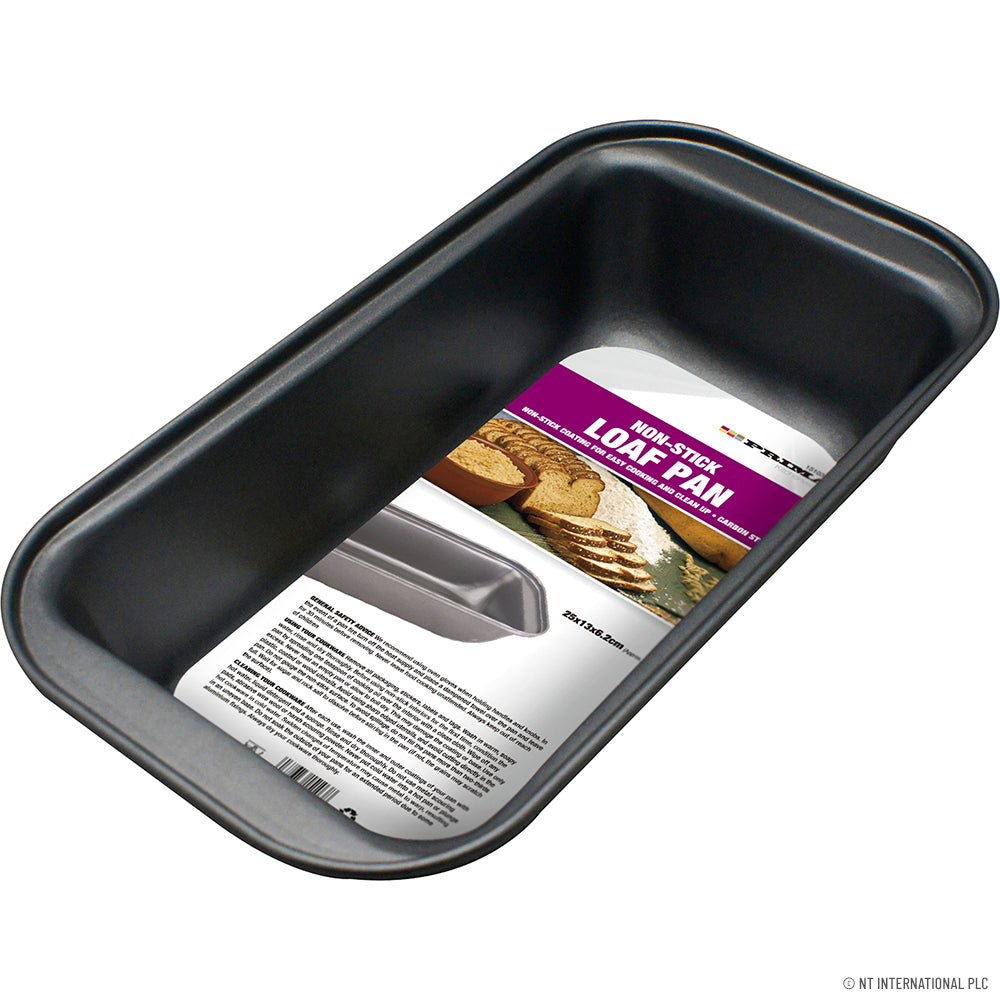 25 x 12 x 6.2cm Non Stick Loaf Pan