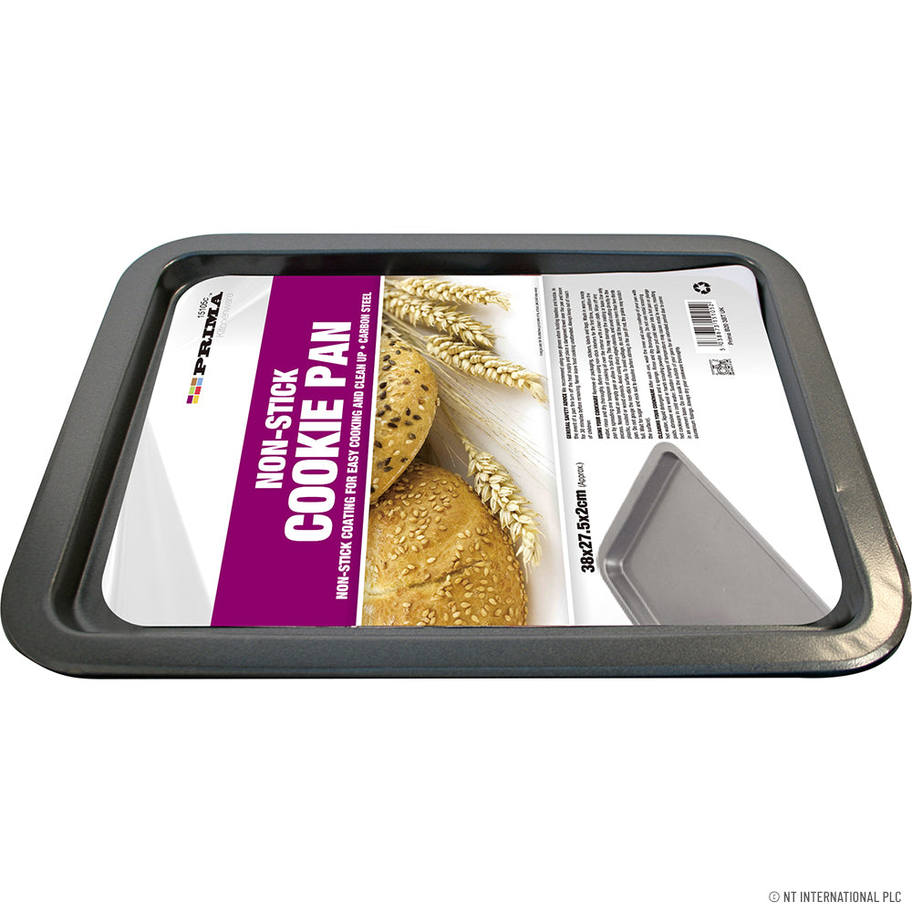 38 x 27.5 x 2cm Non Stick Oblong Roaster