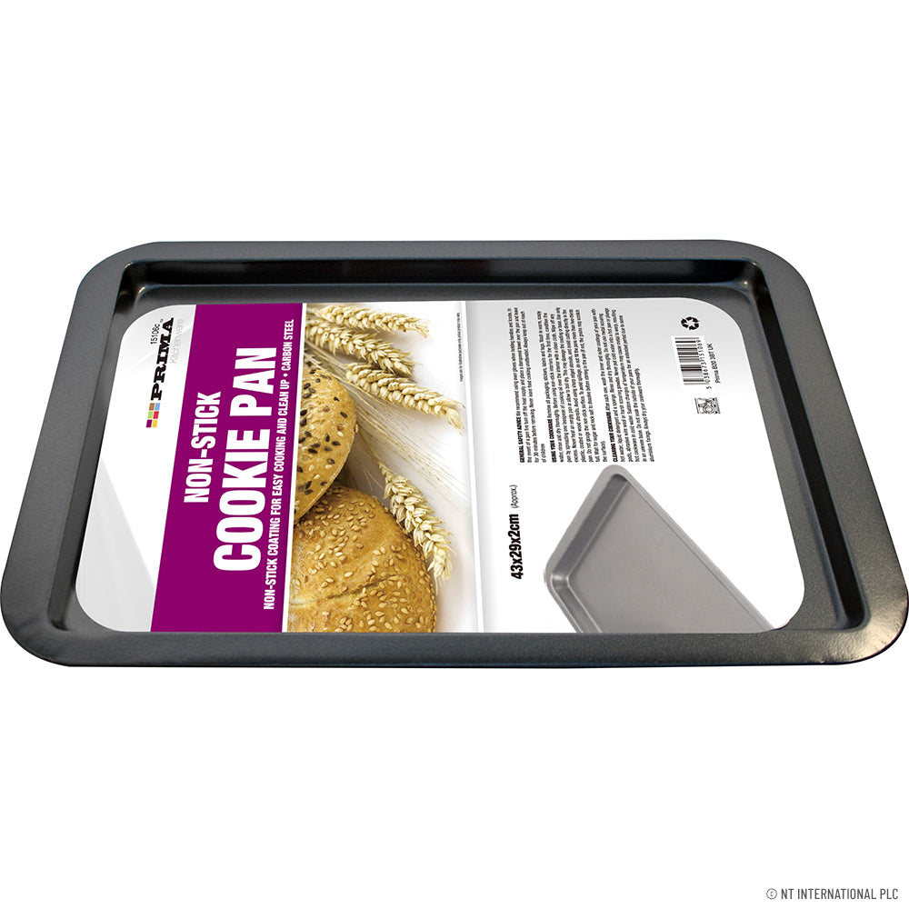 43 x 29 x 2cm Non Stick Oblong Roaster