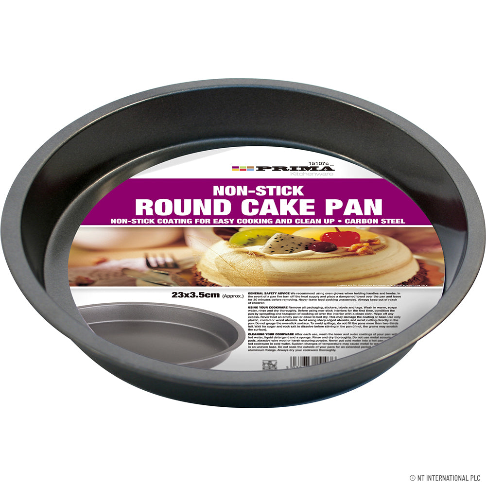 Peak Kit 23 x 3.5cm Round Non Stick Cake Tin / Pan - Peak Kit