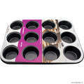 12 Cup Non Stick Muffin Tray ( Heavy Duty )
