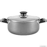 Peak Kit 20cm N/S Casserole Set Glass Lid - Saucepan - Peak Kit