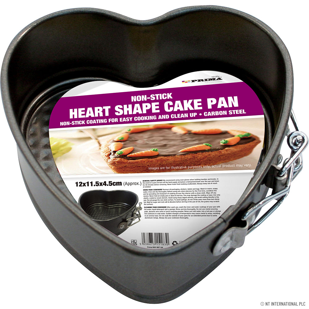 Kids Heart Shape Cake Tin