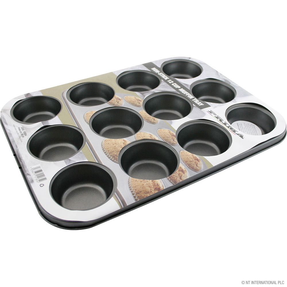 12 Cup N/S Muffin Tray 35cm x 26cm