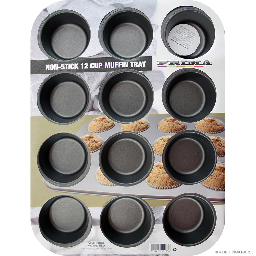 12 Cup N/S Muffin Tray 35cm x 26cm
