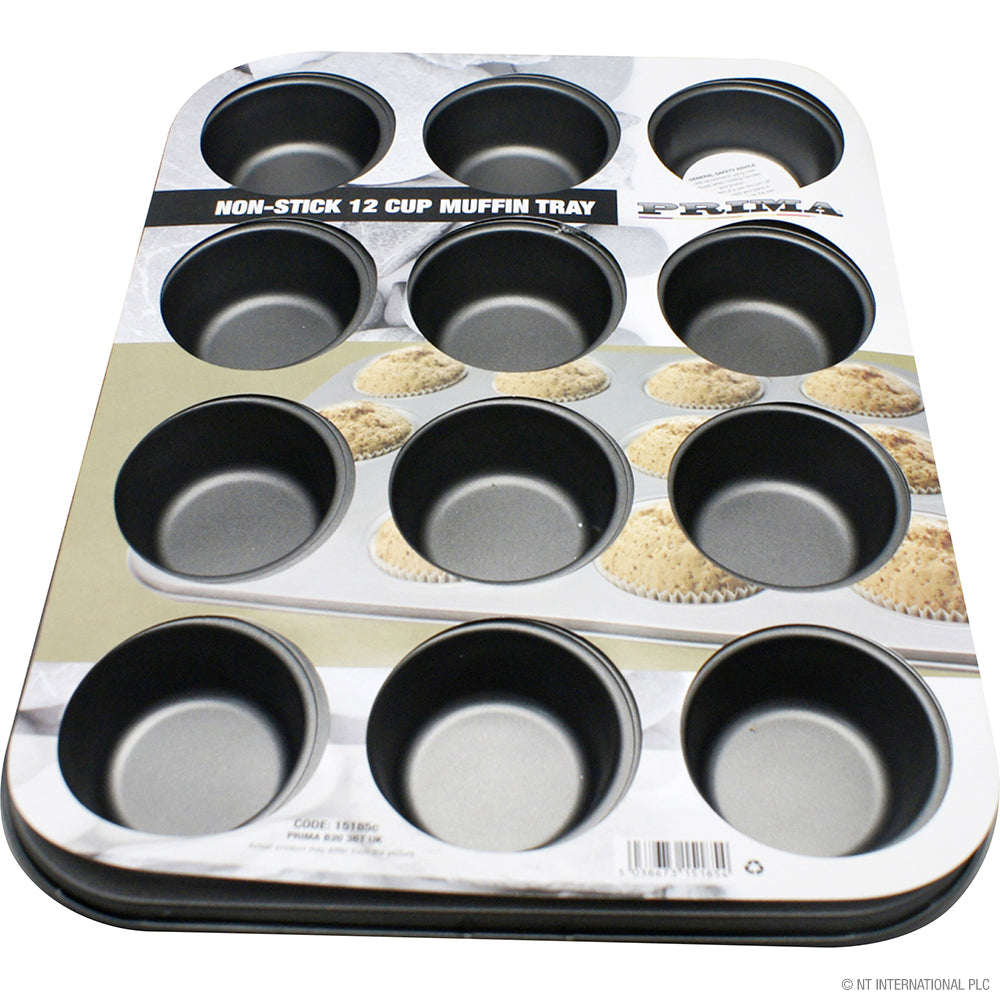12 Cup N/S Muffin Tray 35cm x 26cm