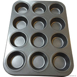 12 Cup N/S Muffin Tray 35cm x 26cm