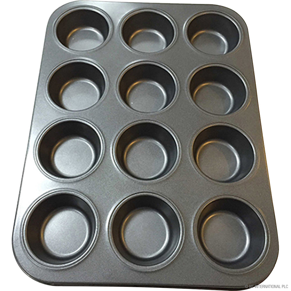 12 Cup N/S Muffin Tray 35cm x 26cm