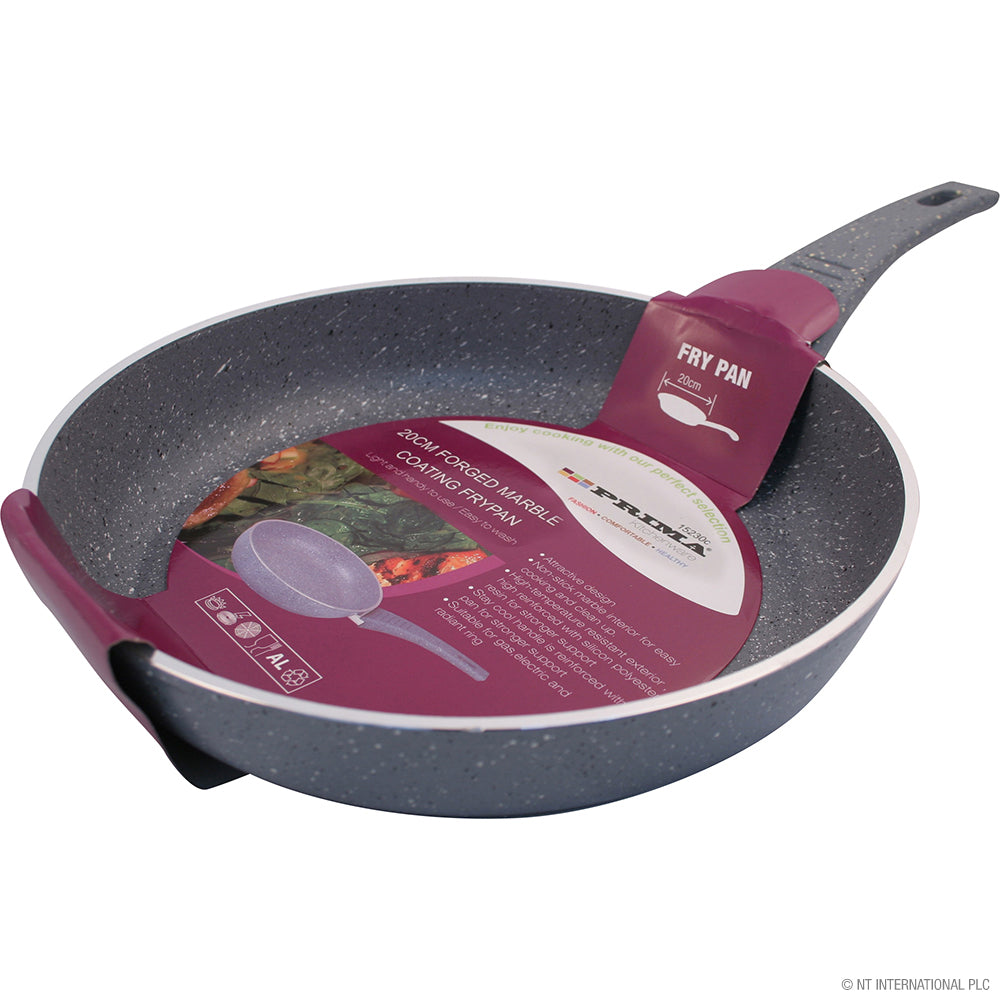 Peak Kit 20cm Forged Frypan - Grey - Induction Bottom - Peak Kit