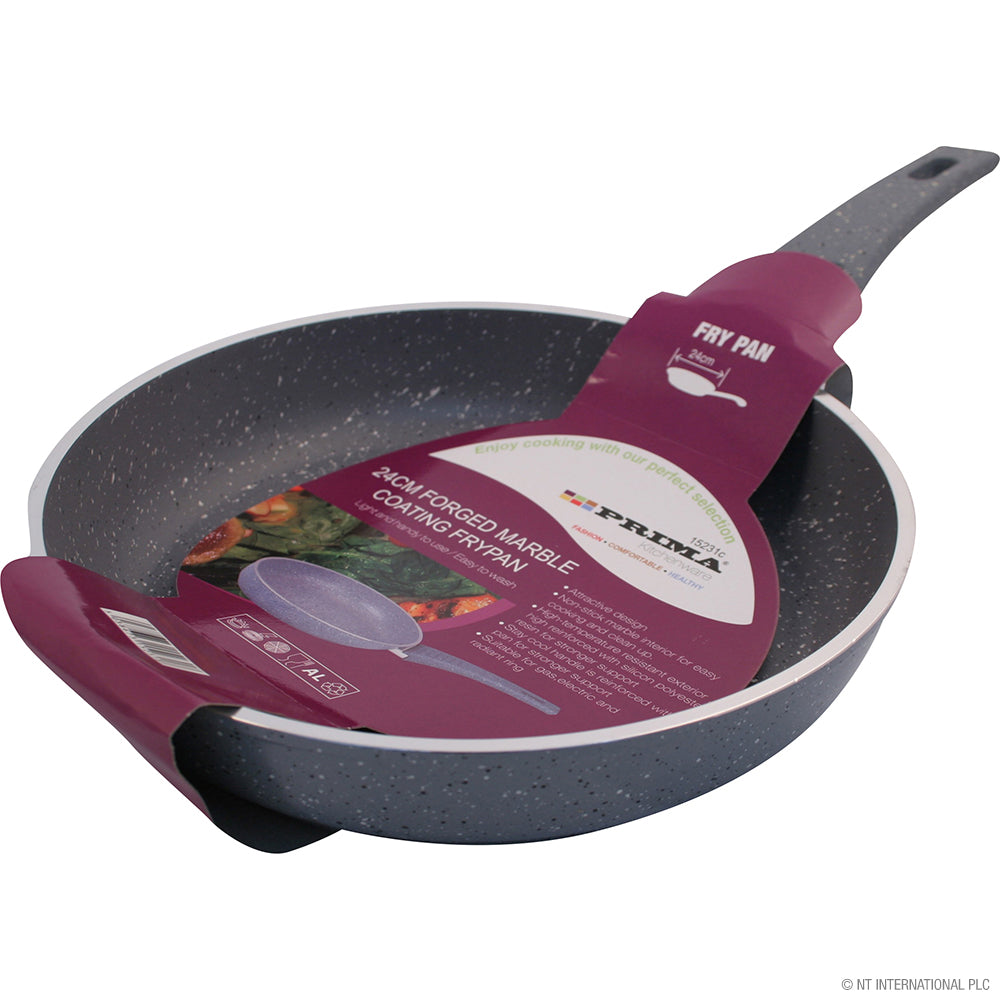 20cm Forged Frypan - Grey - Induction Bottom