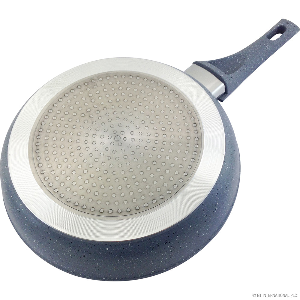 20cm Forged Frypan - Grey - Induction Bottom