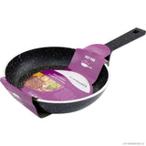 20cm Forged Frypan - Grey - Induction Bottom