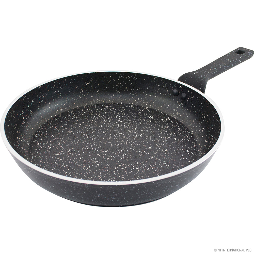 20cm Forged Frypan - Grey - Induction Bottom
