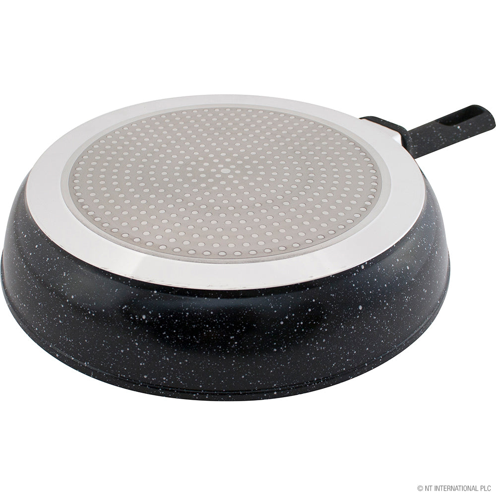 20cm Forged Frypan - Grey - Induction Bottom
