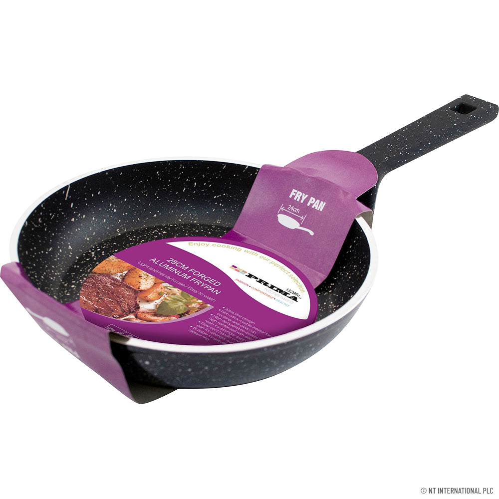 20cm Forged Frypan - Grey - Induction Bottom