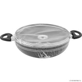 24cm Kadai ( Black ) - Induction Bottom