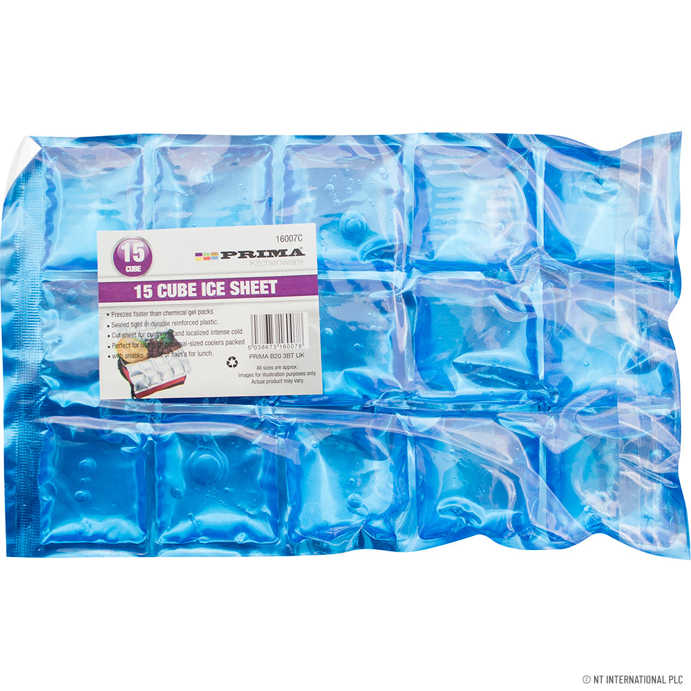 15 Cube Ice Pack / Sheet