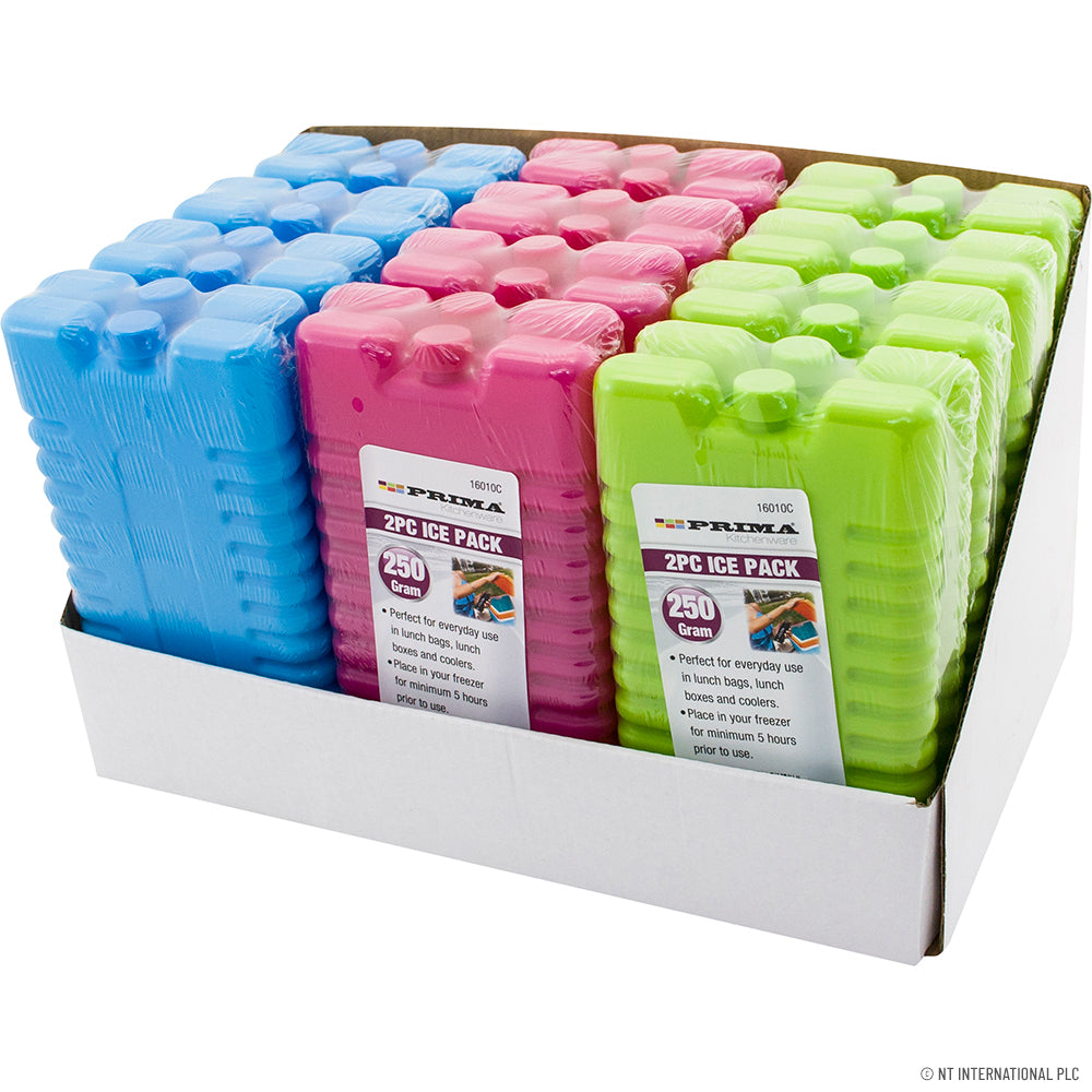 Peak Kit 2pc 250ml Freezer Block - Display Box - Peak Kit