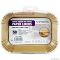 50pcs Air Fryer Paper Liners (22 x 14 x 4.5C