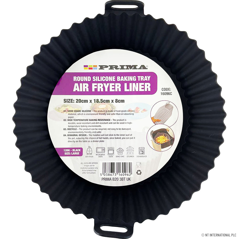 Air Fryer Liner 120G Black (L) Size