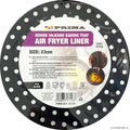 9" Air Fryer Liner 51G Round, Black