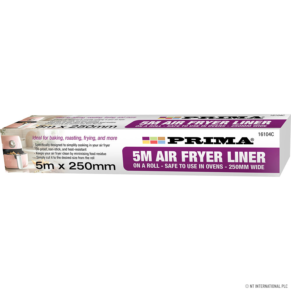 Air Fryer Liner on a Roll 5m x 25cm